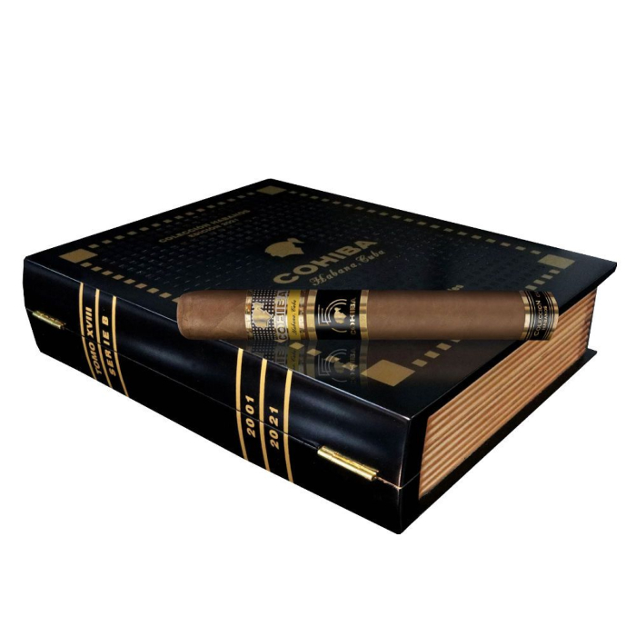 Коробка Cohiba Ideales Coleccion Habanos Book 2021 на 20 сигар